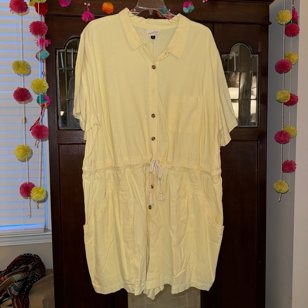 Women’s plus size romper
